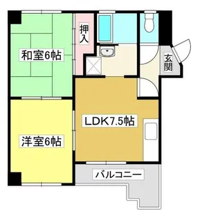 マルブン浜町ビル【3階】の間取り