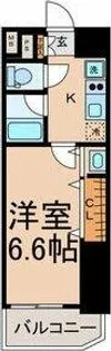 ベレーサ名駅ウエスト【3階】の間取り