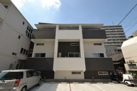 White Hills East【1階】の外観