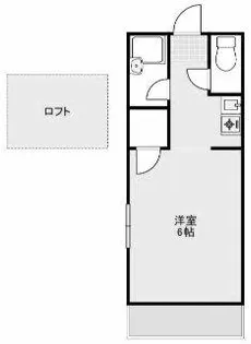 ジョリス北方【2階】の間取り