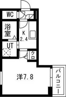 M-city千林大宮【3階】の間取り