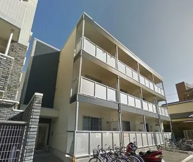 福岡県福岡市博多区元町1丁目【マンション】の外観