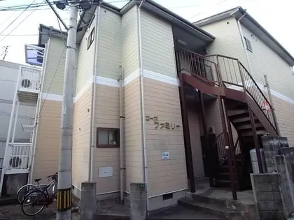 福岡県福岡市城南区別府2丁目【アパート】の外観