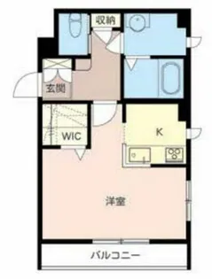 メゾンヴァンクール【3階】の間取り