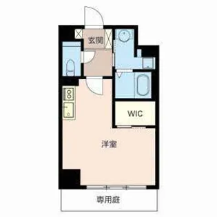 シャーメゾン ミッド高槻【0102号室】の間取り