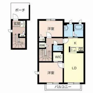 ソシア ウイング【0201号室】の間取り
