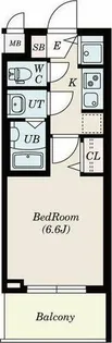 S-RESIDENCE上前津駅前【12階】の間取り
