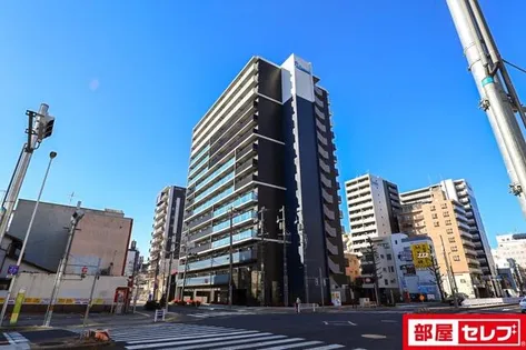 プレサンス上前津ディアシス【0508号室】の外観