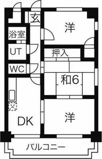 リバーサイド・235【1階】の間取り