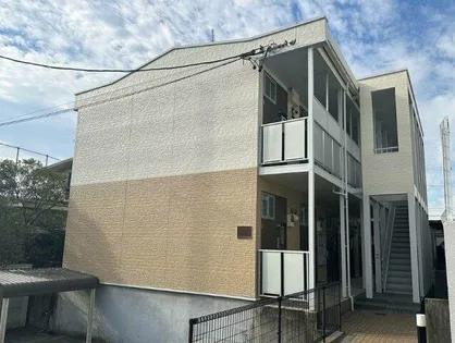 愛知県名古屋市瑞穂区萩山町3丁目【アパート】の外観