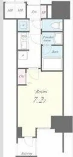 セイワパレス丸の内駅前プレミア【13階】の間取り