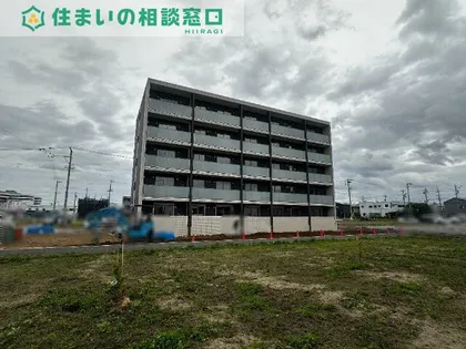 愛知県岡崎市若松町字西太夫道下【マンション】の外観