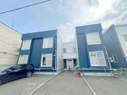 北海道札幌市手稲区前田五条11丁目【アパート】の外観