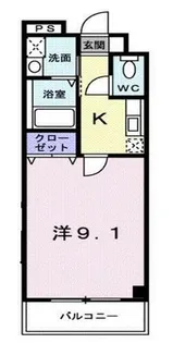 グレース離宮【3階】の間取り
