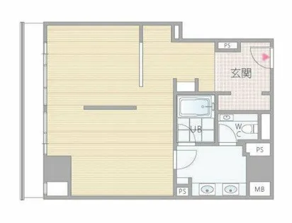 おおきに東心斎橋ビル【9階】の間取り