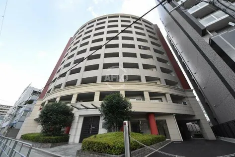 大阪府大阪市北区中津6丁目【マンション】の外観