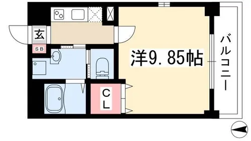 ソフィア【3階】の間取り
