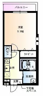 フジパレス今池Ⅱ番館【301号室】の間取り