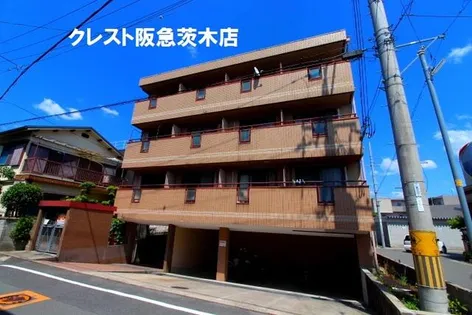 ハイツ茨木【208号室】の外観