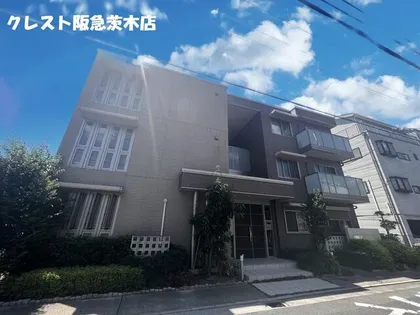 エレンシア茨木【302号室】の外観