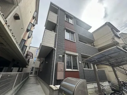 大阪府大阪市生野区勝山南4丁目【アパート】の外観