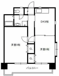 マ・メゾン・リヴィエール【4階】の間取り