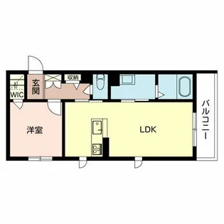 ベレオ金龍寺丁【0202号室】の間取り