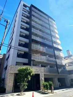 レジュールアッシュ難波MINAMIⅡ【7階】の外観