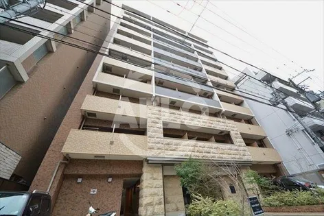 プレサンス上町台東平【11階】の外観