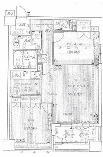 クレール大手前ソリスト【8階】の間取り