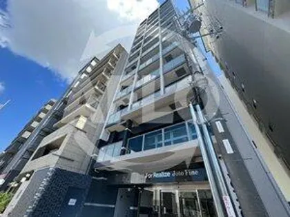 フォーリアライズ城東ファイン【10階】の外観