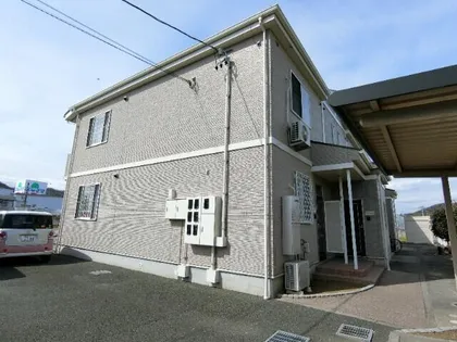 愛知県蒲郡市形原町亀井【アパート】の外観