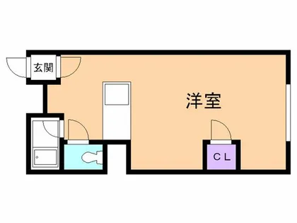 アーク【205号室】の間取り