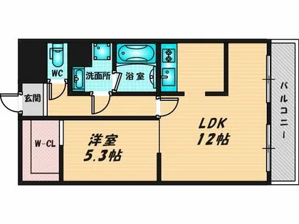 ミトハウス【3階】の間取り