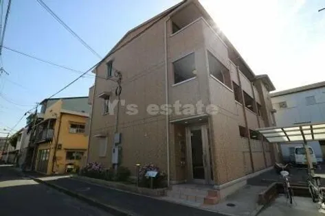 イーストライン【2階】の外観