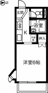 サープラスワン スズキ【1階】の間取り