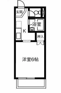 サープラスワン スズキ【102号室】の間取り