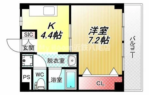 N・Sハイム【3階】の間取り