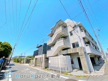 愛知県名古屋市瑞穂区松月町3丁目【マンション】の外観