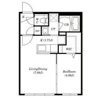 グランドサクセス512【4階】の間取り