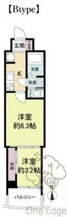 セレニテ梅田ルフレ【11階】の間取り
