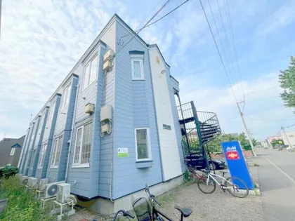 北海道札幌市手稲区前田九条14丁目【アパート】の外観