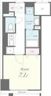 セイワパレス丸の内駅前【2階】の間取り