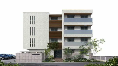 スカイ ウィング【3階】の外観