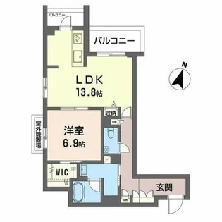 ベル エ ロンプラージュ【0403号室】の間取り