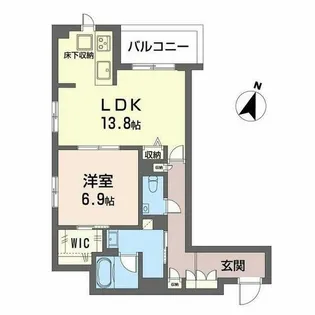 ベル エ ロンプラージュ【0103号室】の間取り