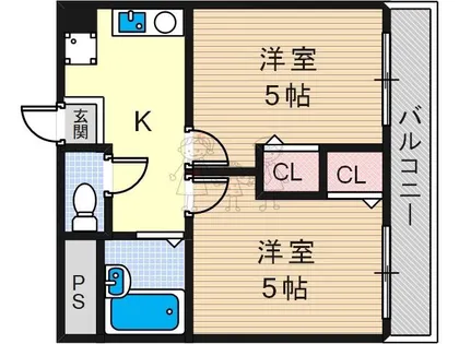 OPUS ROSA【4階】の間取り