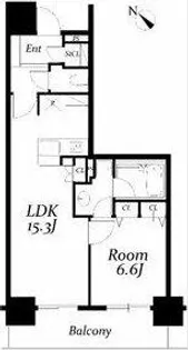 ロイヤルパークス千種【11階】の間取り