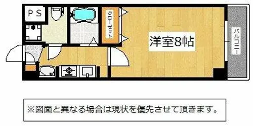MOKUMOKU【3階】の間取り