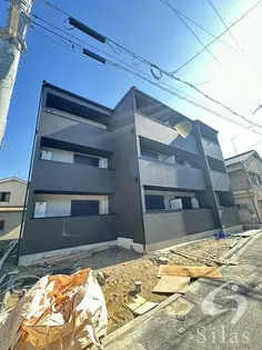 大阪府寝屋川市出雲町【アパート】の外観